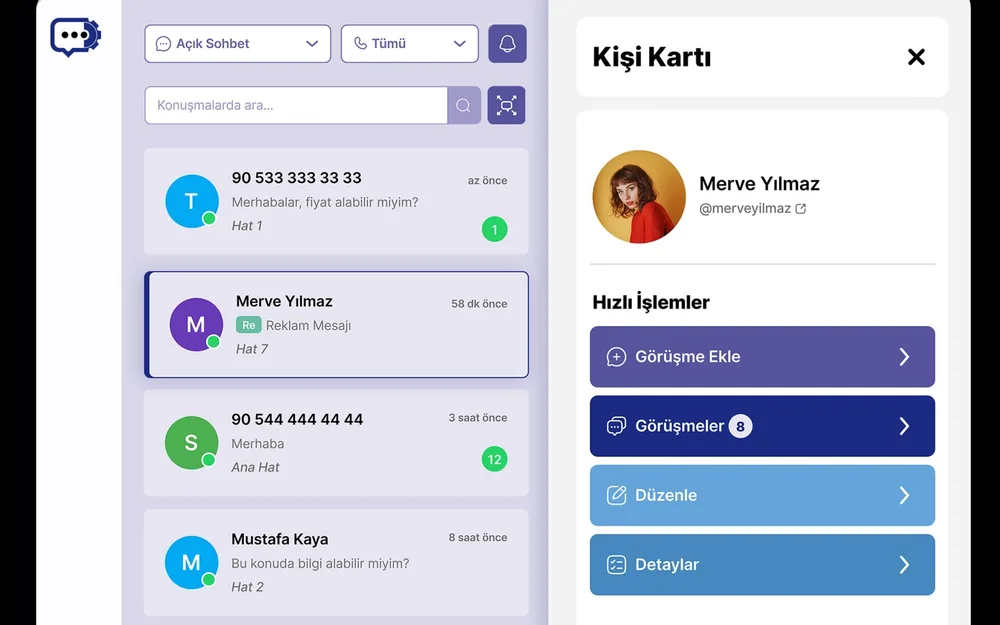 Chatmatic (SaaS, CRM)