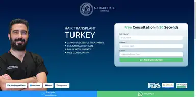 Medart Landing Page (Next.js)